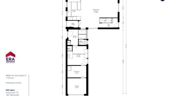 Willem de Ganckstraat - 21 - - 1730