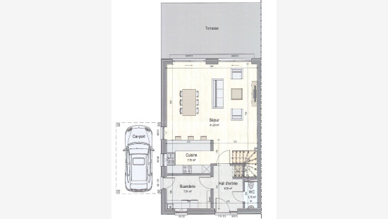 Rue René Masuy - LOT 1 - - 5170