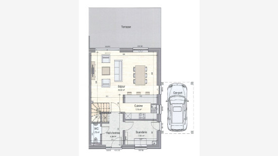 Rue René Masuy - LOT 2 - - 5170