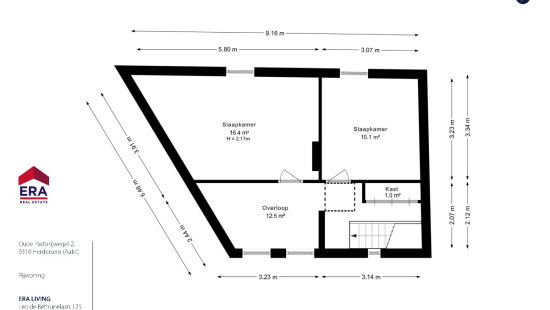 Oude Pastorijwegel - 2 - - 9310