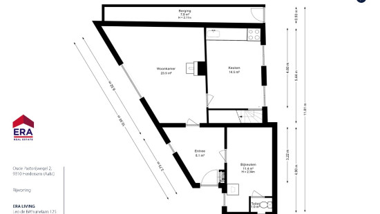Oude Pastorijwegel - 2 - - 9310