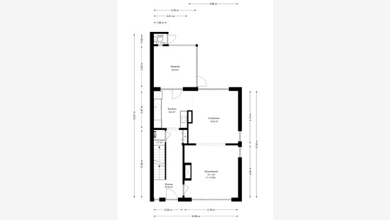 Godshuisstraat - 22 - - 1861