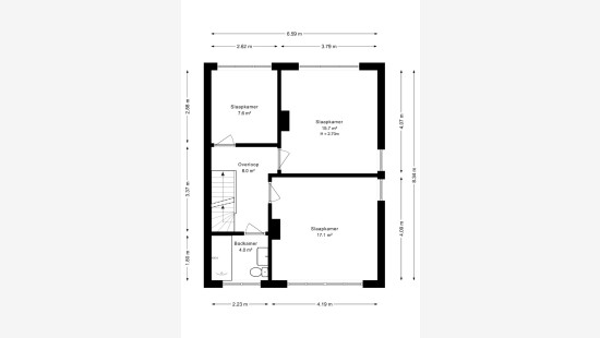 Godshuisstraat - 22 - - 1861