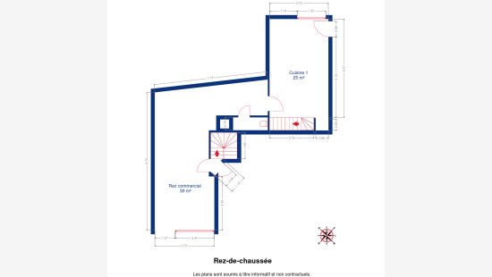 rue du vivier - 18/20 - - 6600