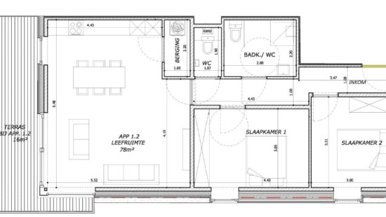 Bruggestraat - 85 - 0102 - 8750