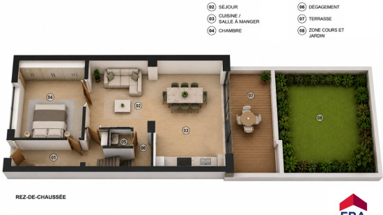 Avenue des Saisons - 25 - 3G - 1050