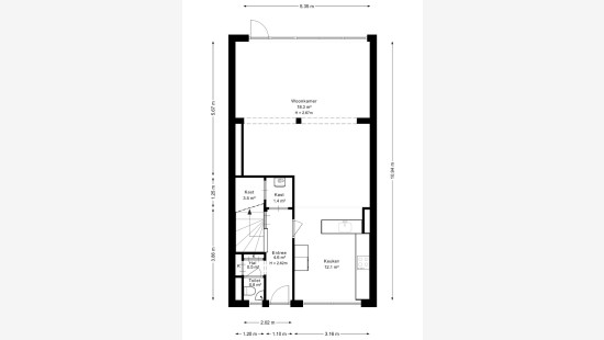 Keelstraat - 39 - - 1800