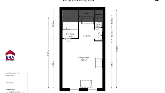 Sint Jobstraat - 168 - - 9300