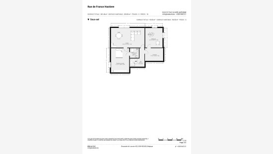 Rue de France - 119 - - 5540