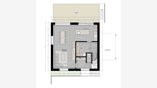 Kann. Nulensstraat - Lot 6 - - Lot 6 - 3740