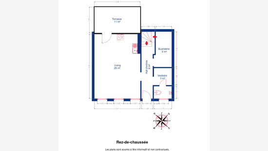 Rue Haut Vinâve - 88 - - 4820