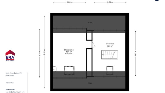Sinte Gudulastraat - 51 - - 9300