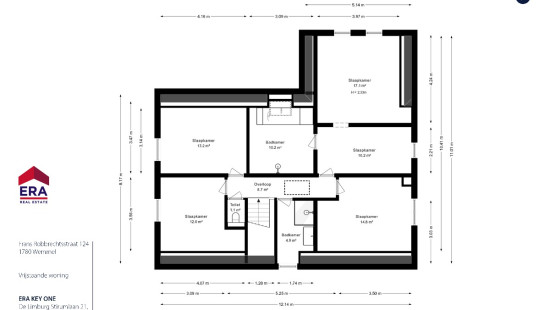 Frans Robbrechtsstraat - 124 - - 1780