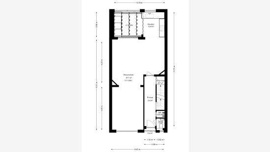 Romeinsesteenweg - 154 - - 1800