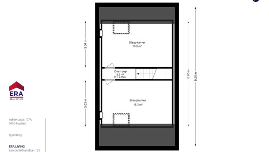 Achterstraat - 127A - - 9450