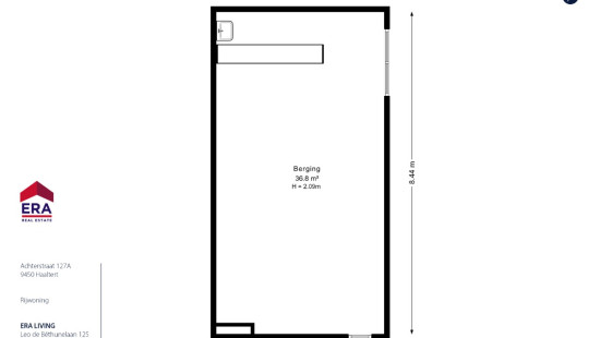 Achterstraat - 127A - - 9450