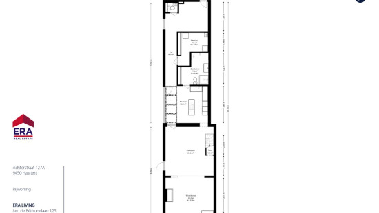 Achterstraat - 127A - - 9450