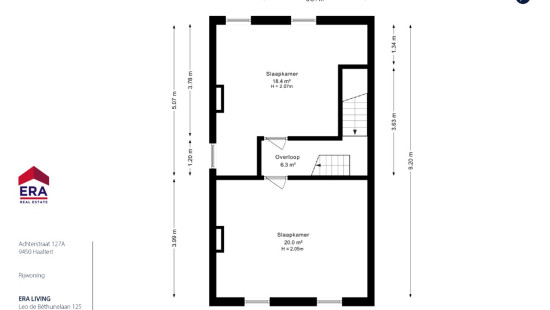 Achterstraat - 127A - - 9450