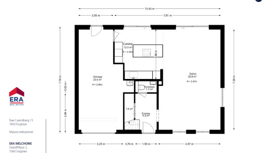 Rue Caremberg - 71 - - 7850