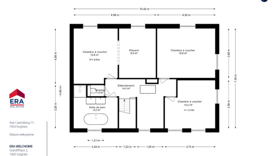 Rue Caremberg - 71 - - 7850
