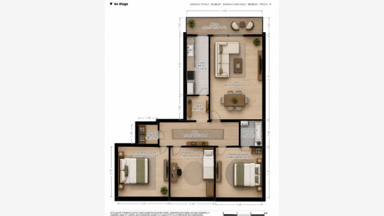 Rue des Carmes - 7A - 63 - 4000