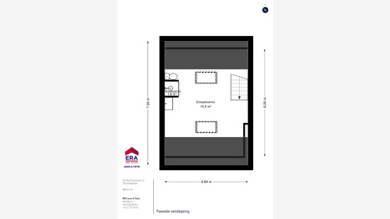 de Neufforgestraat - 25 - - 1830