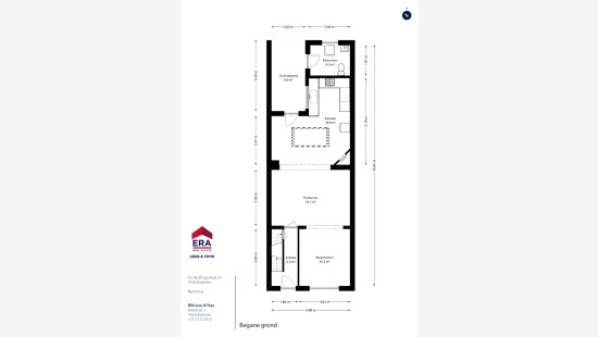 de Neufforgestraat - 25 - - 1830