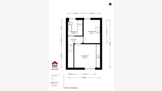 de Neufforgestraat - 25 - - 1830