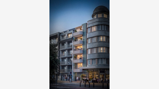 Nieuwpoortlaan - 55 - GV01 - / - 8660