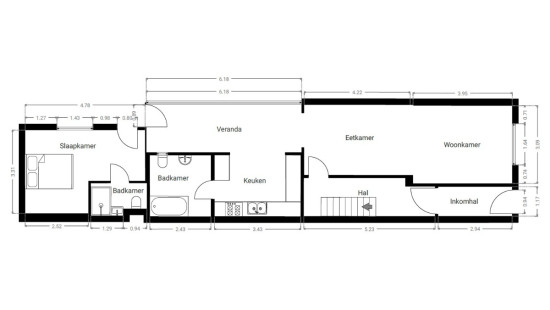 Lage Kaart - 300 - - 2930