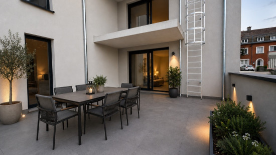 Chaussée d'Arlon - 35+ - Apt 2 - 6600