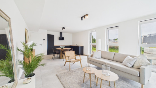 Chaussée d'Arlon - 35+ - Apt 4 - 6600