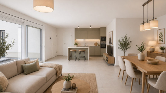 Chaussée d'Arlon - 35+ - Apt 6 - 6600