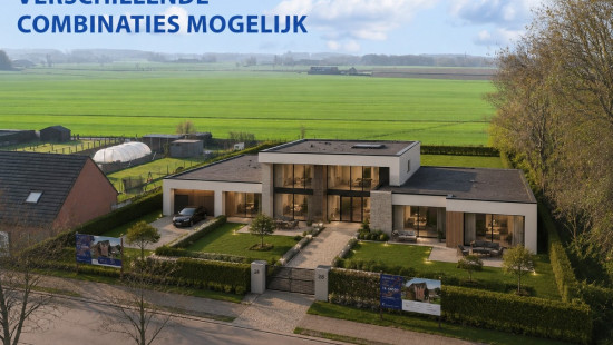 Zonnebeekseweg - 292 BG - lot 2 +3 - 8980