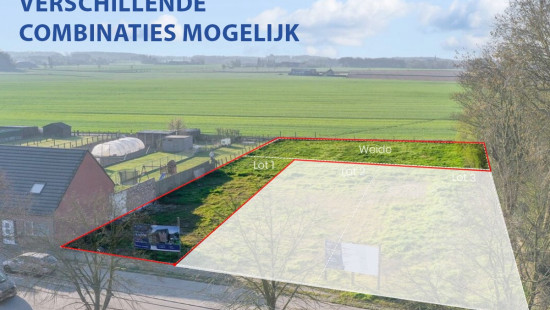 Zonnebeekseweg - 292 BG - lot 2 +3 - 8980
