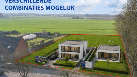 Zonnebeekseweg - 292 BG - lot 2 +3 - 8980