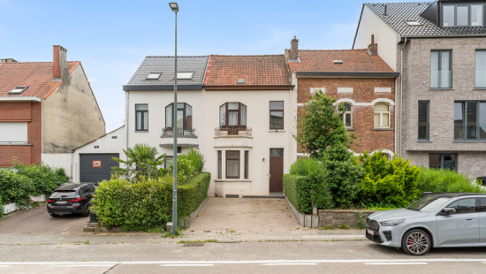 Leuvensesteenweg - 138 - - 1932