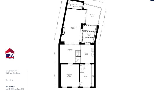 Leuvestraat - 218 - - 9320