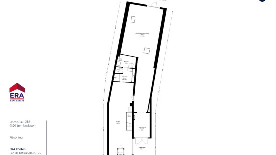 Leuvestraat - 218 - - 9320