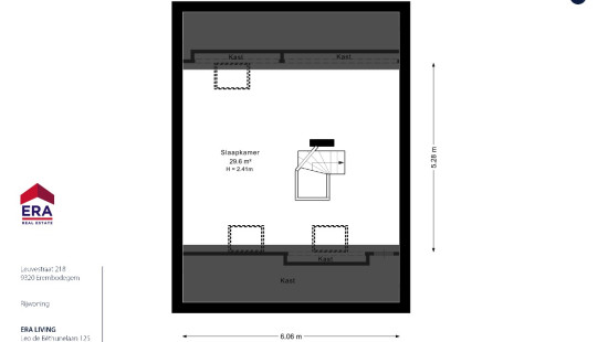 Leuvestraat - 218 - - 9320