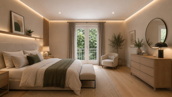 Bergstraat - 7A - - 9290