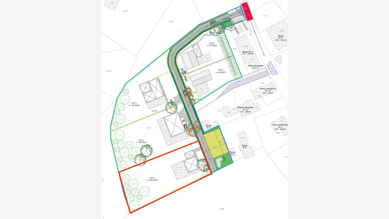 Rue Arsène Matton - LOT 1 - - LOT 1 - 1325