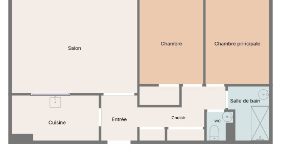 Rue de Suisse - 39 - - 1060