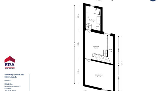 Steenweg op Aalst - 169 - - 9308