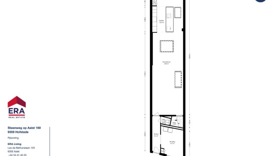 Steenweg op Aalst - 169 - - 9308