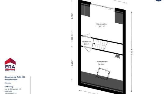 Steenweg op Aalst - 169 - - 9308