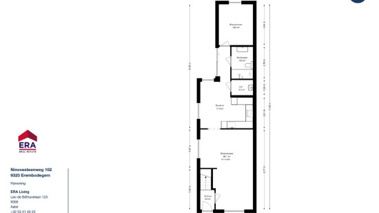 Ninovesteenweg - 102 - - 9320