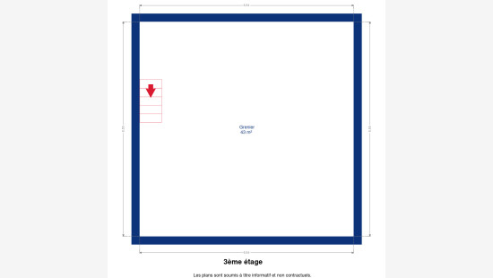 Rue Francq - 38 - - 6700