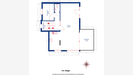 rue du Terme - 2A - - 6887
