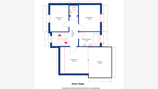 rue du Terme - 2A - - 6887